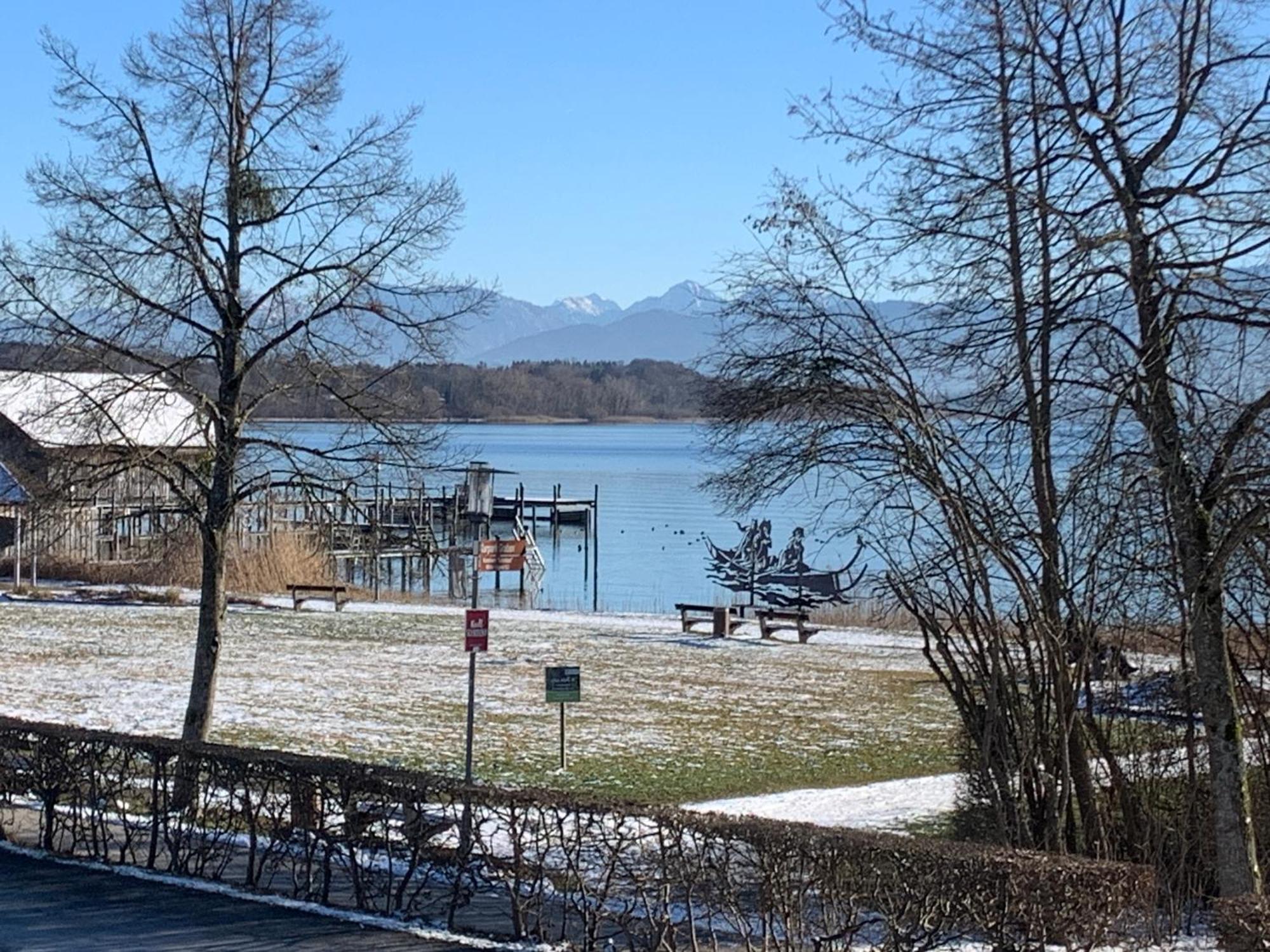 Ferienwohnung Seebruck Am Chiemsee Зеон-Зебрукк Экстерьер фото