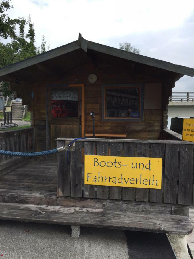Ferienwohnung Seebruck Am Chiemsee Зеон-Зебрукк Экстерьер фото